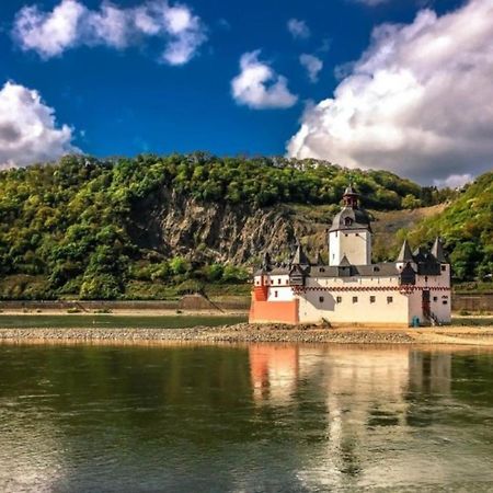 Auf Der Traumschleife Lägenhet Lierschied Exteriör bild