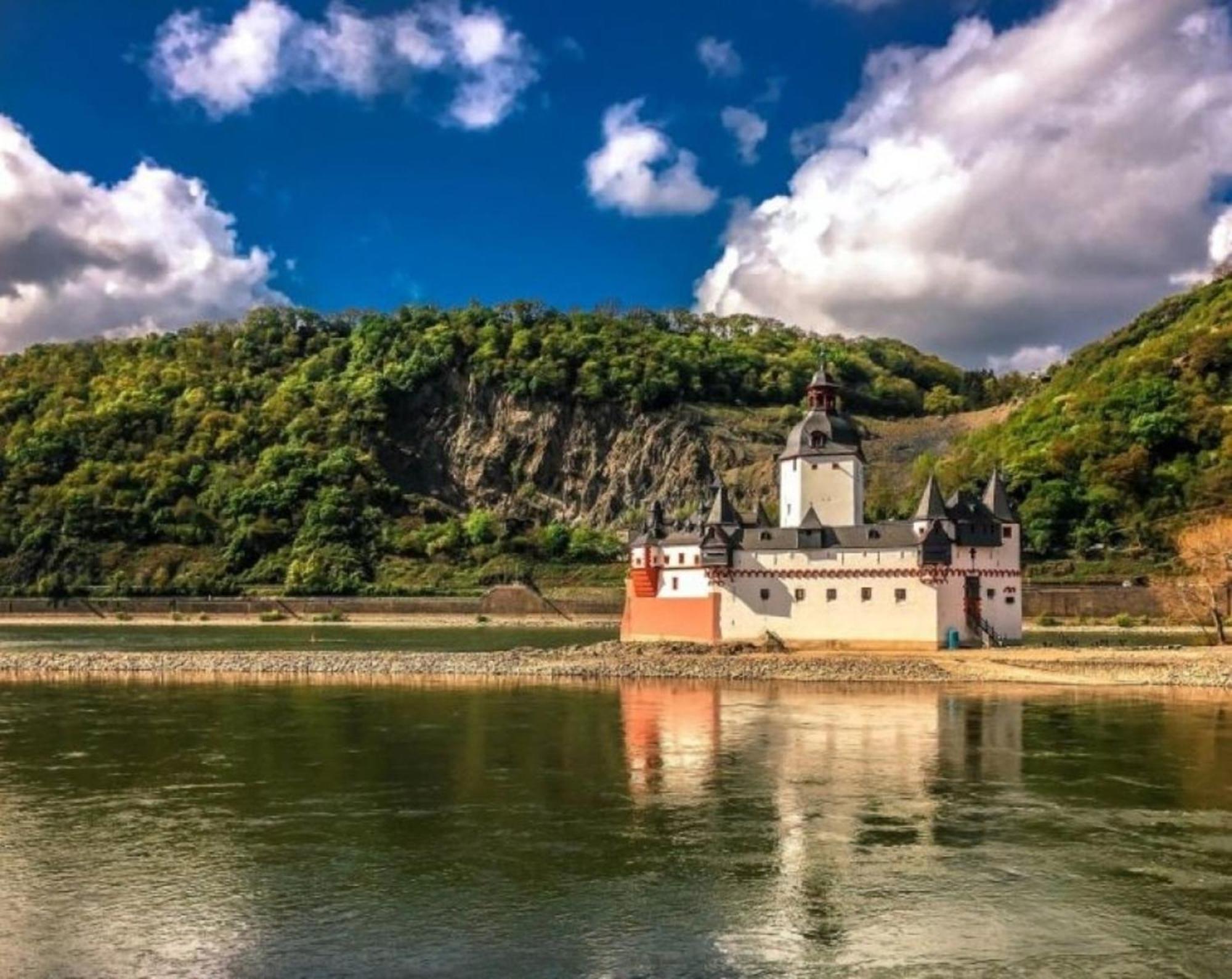 Auf Der Traumschleife Lägenhet Lierschied Exteriör bild